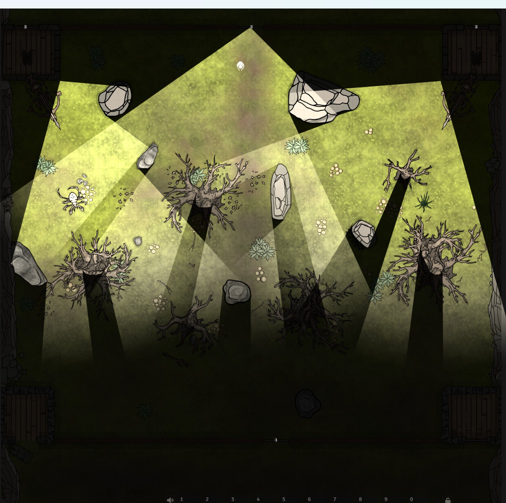 Forest Clearing - Player View
